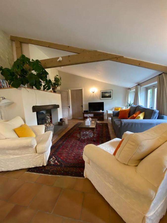 The Long Barn Villa Baltonsborough Buitenkant foto