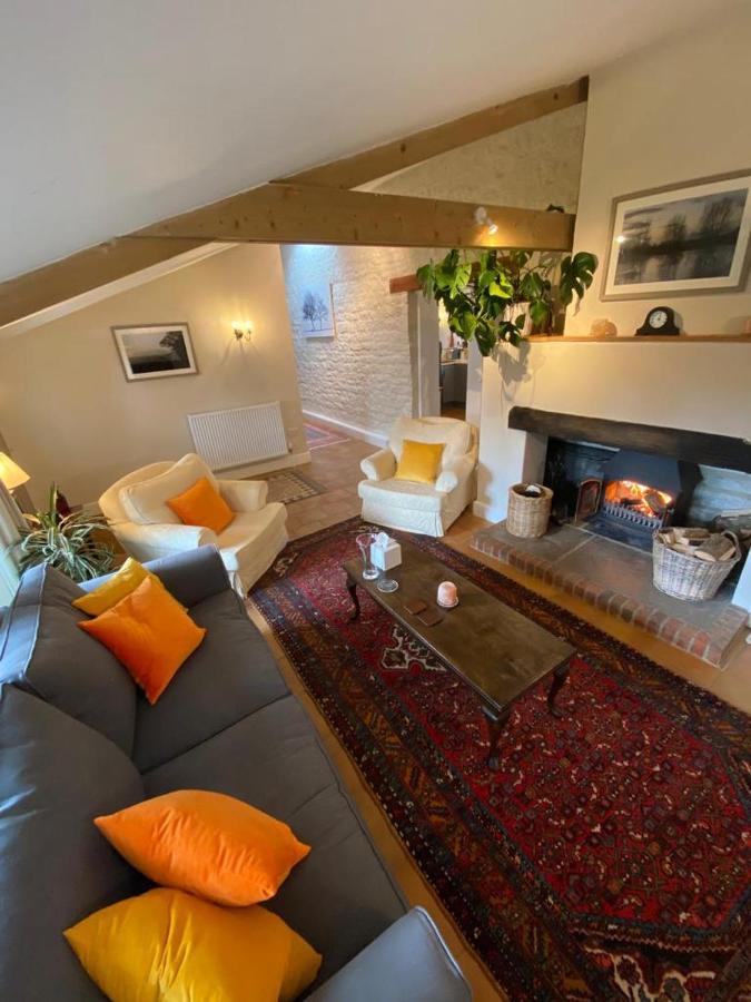 The Long Barn Villa Baltonsborough Buitenkant foto